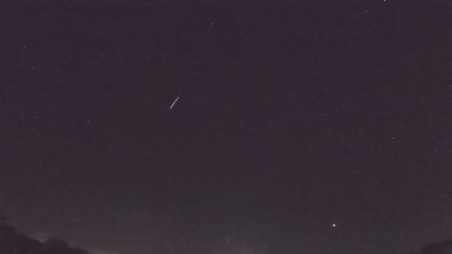 AMS207 meteor