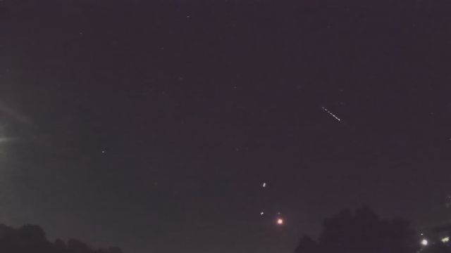 AMS207 meteor