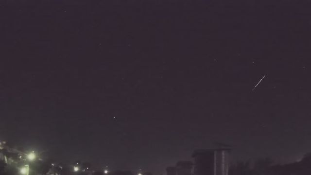 AMS207 meteor