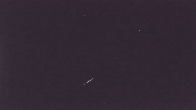 AMS207 meteor