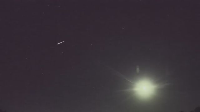 AMS207 meteor