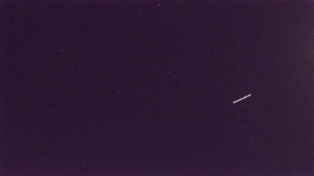 AMS207 meteor