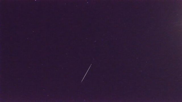AMS207 meteor