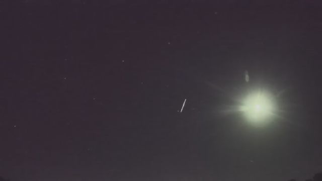 AMS207 meteor