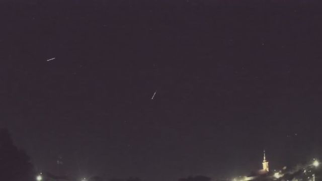 AMS207 meteor