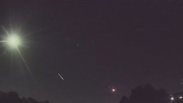 AMS207 meteor