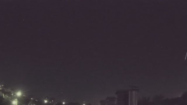 AMS207 meteor