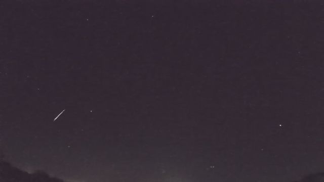AMS207 meteor