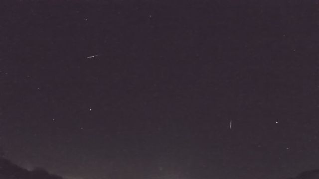 AMS207 meteor