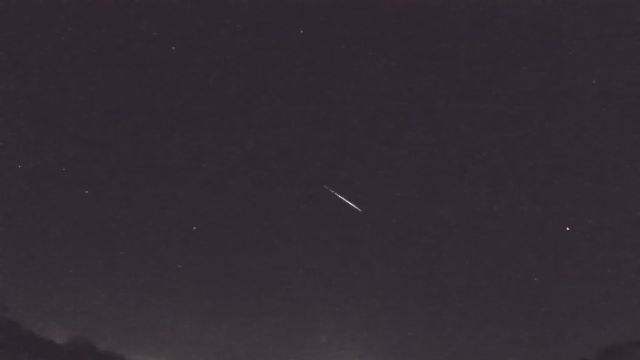AMS207 meteor