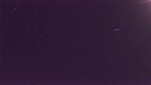 AMS207 meteor