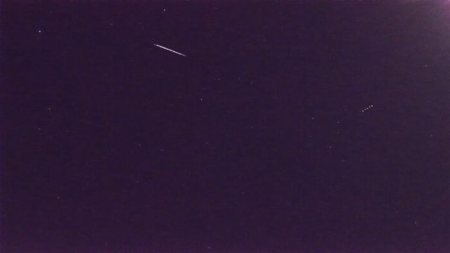 AMS207 meteor