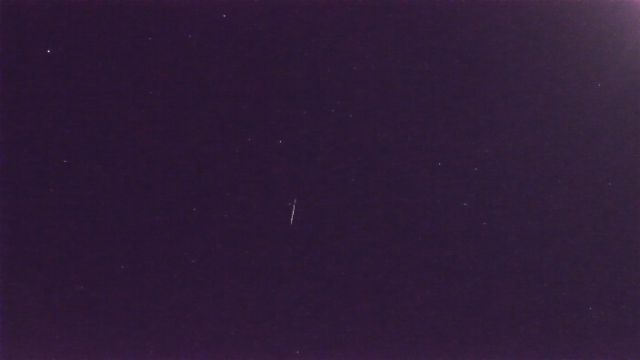 AMS207 meteor