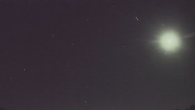AMS207 meteor