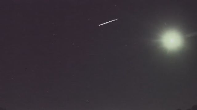 AMS207 meteor