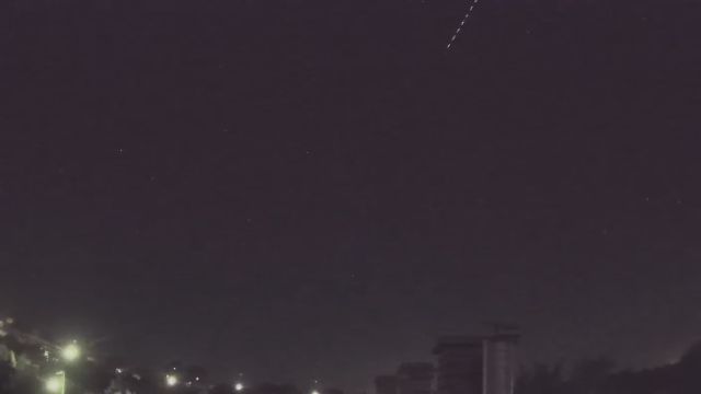 AMS207 meteor
