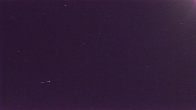 AMS207 meteor