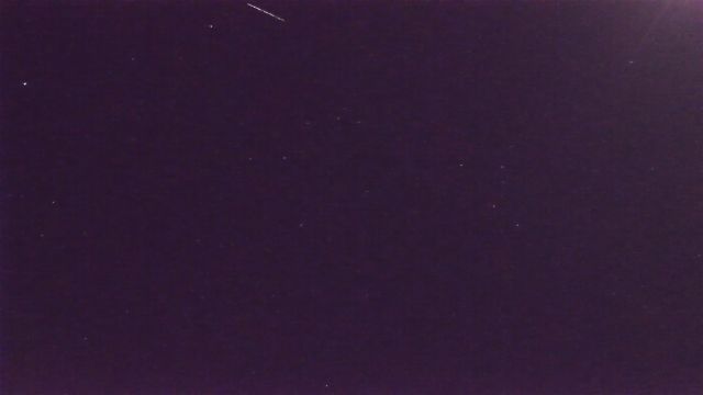 AMS207 meteor