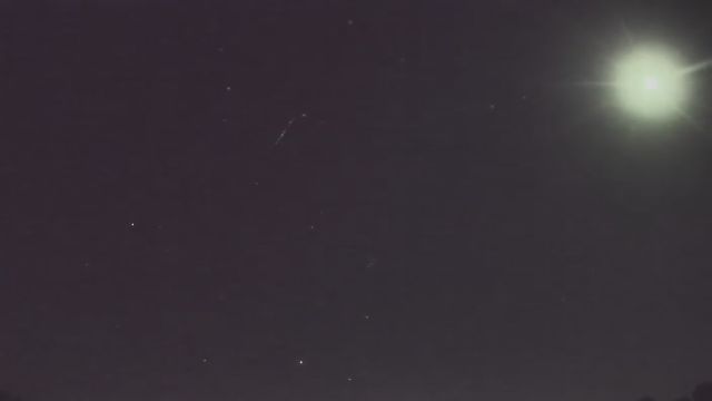 AMS207 meteor