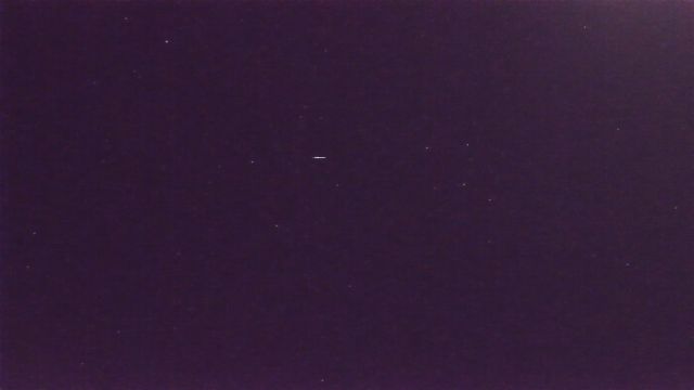 AMS207 meteor