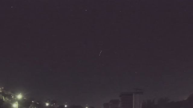 AMS207 meteor