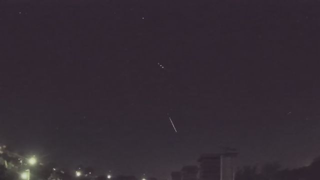 AMS207 meteor