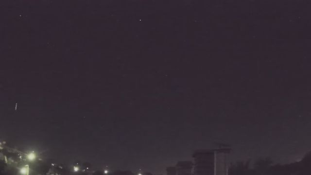 AMS207 meteor