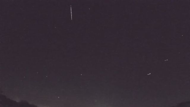 AMS207 meteor