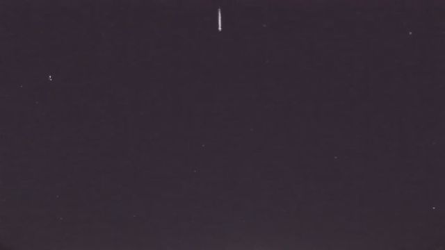 AMS207 meteor