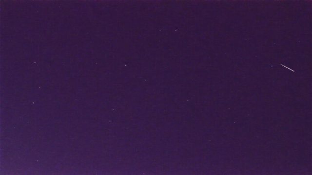 AMS207 meteor
