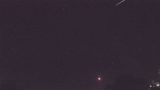 AMS207 meteor