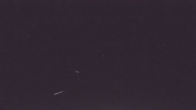 AMS207 meteor