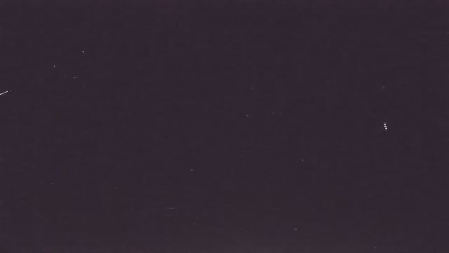 AMS207 meteor