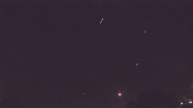 AMS207 meteor