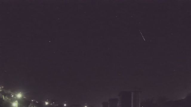 AMS207 meteor