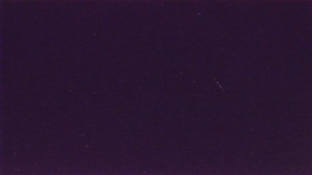 AMS207 meteor