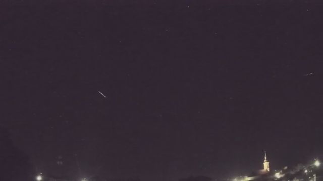AMS207 meteor