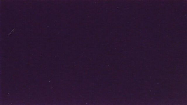 AMS207 meteor