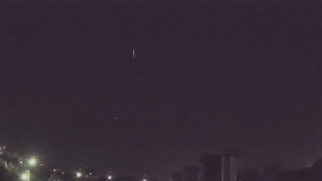 AMS207 meteor