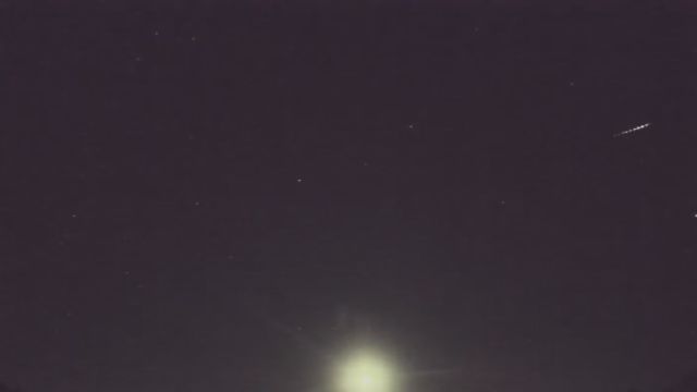 AMS207 meteor