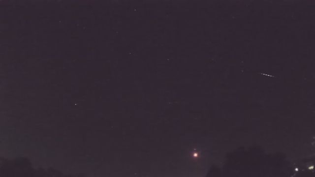 AMS207 meteor