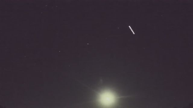 AMS207 meteor