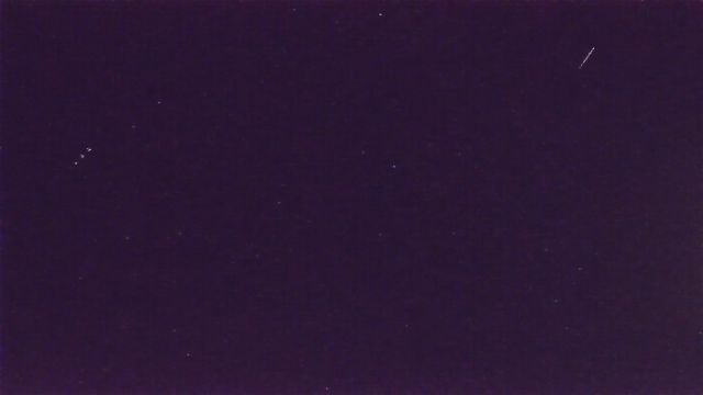 AMS207 meteor