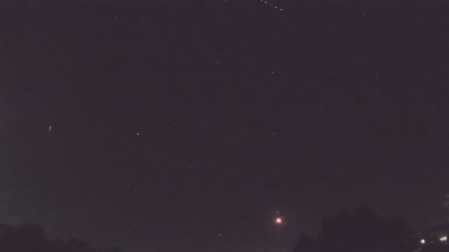 AMS207 meteor
