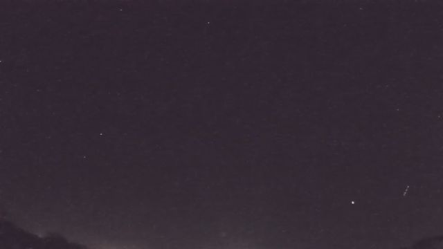 AMS207 meteor