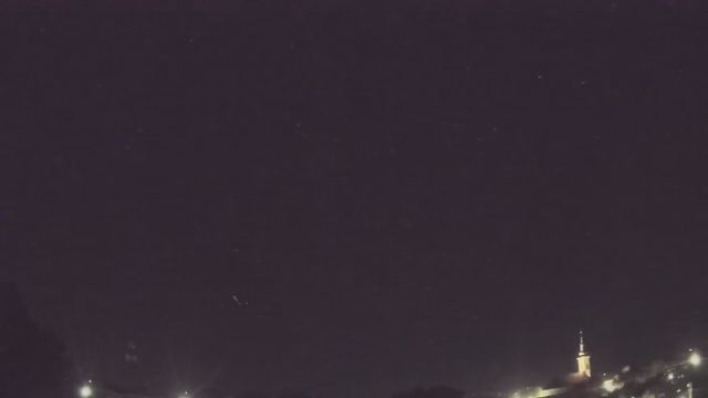 AMS207 meteor
