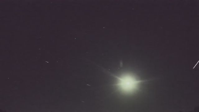AMS207 meteor
