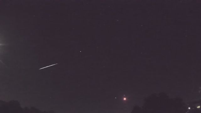 AMS207 meteor