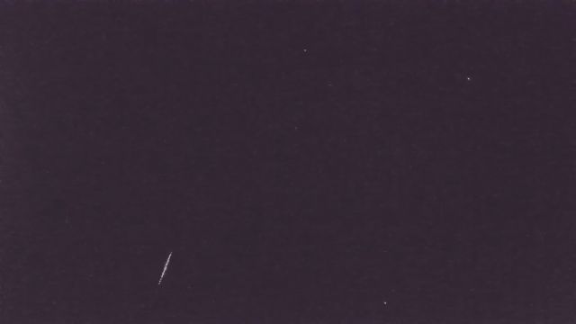 AMS207 meteor