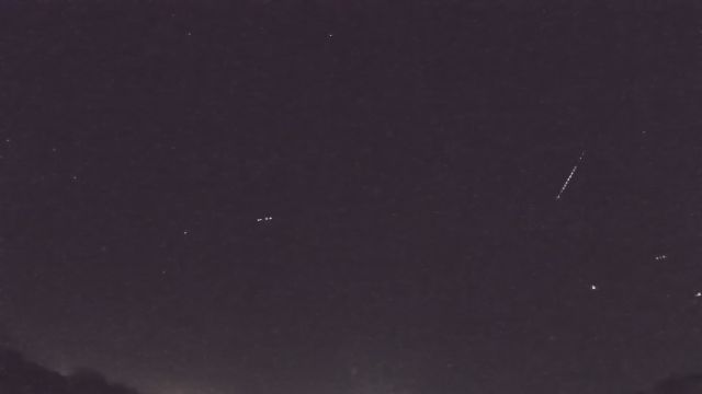 AMS207 meteor